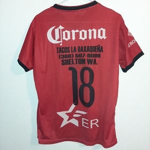 Zurich Red Shirt Aeromexico Lobos Buap Medium